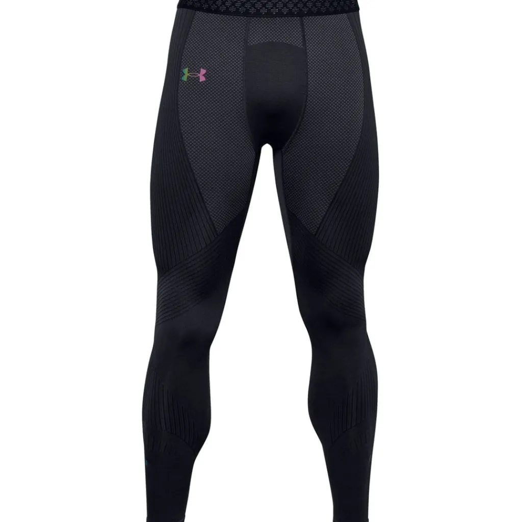 Fitness And Gym Pants*Under Armour Mens Rush Seamless Leggings in Black