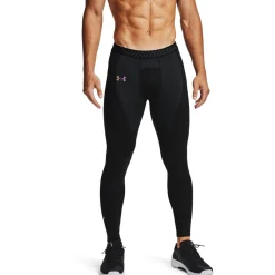 Fitness And Gym Pants*Under Armour Mens Rush Seamless Leggings in Black