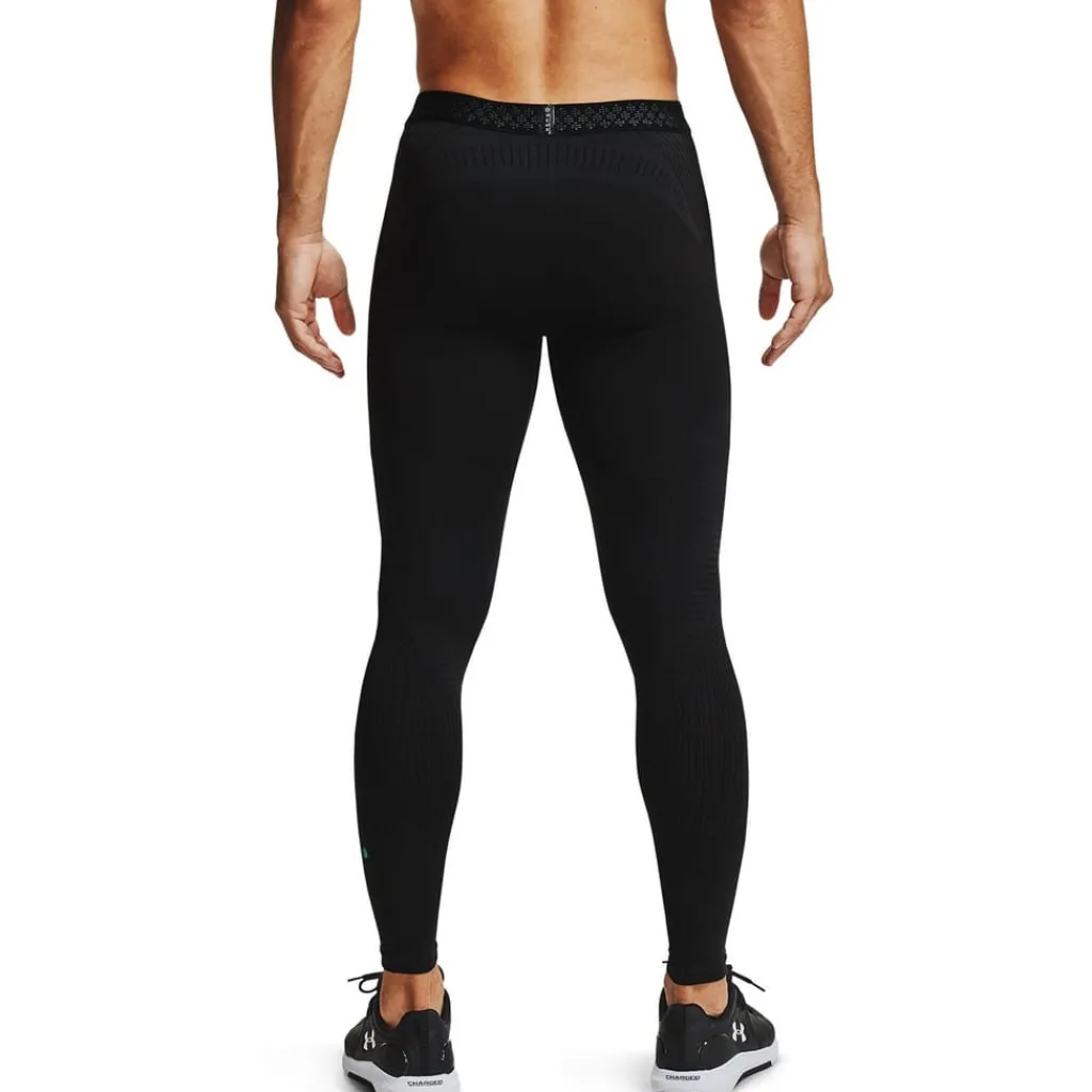 Fitness And Gym Pants*Under Armour Mens Rush Seamless Leggings in Black