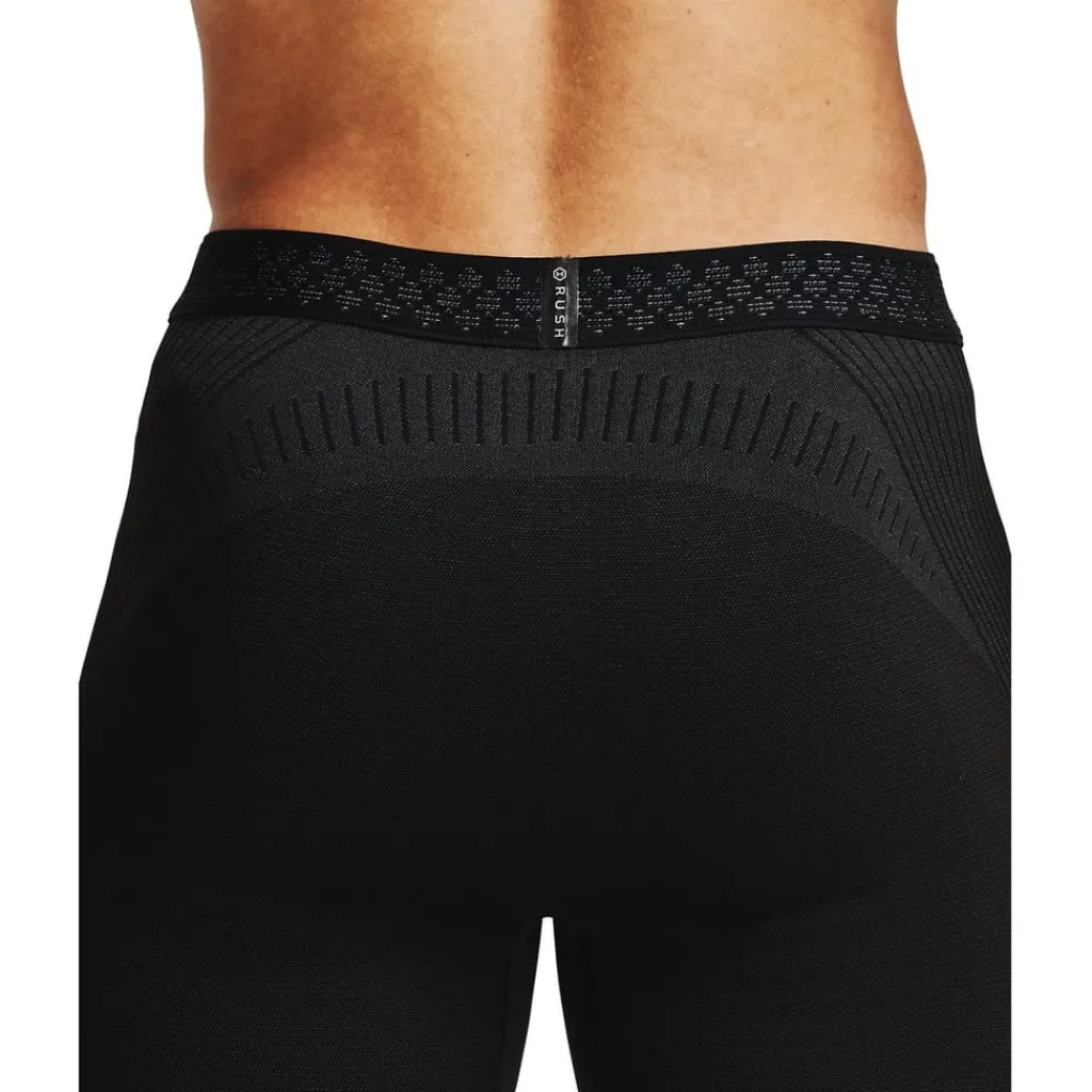 Fitness And Gym Pants*Under Armour Mens Rush Seamless Leggings in Black