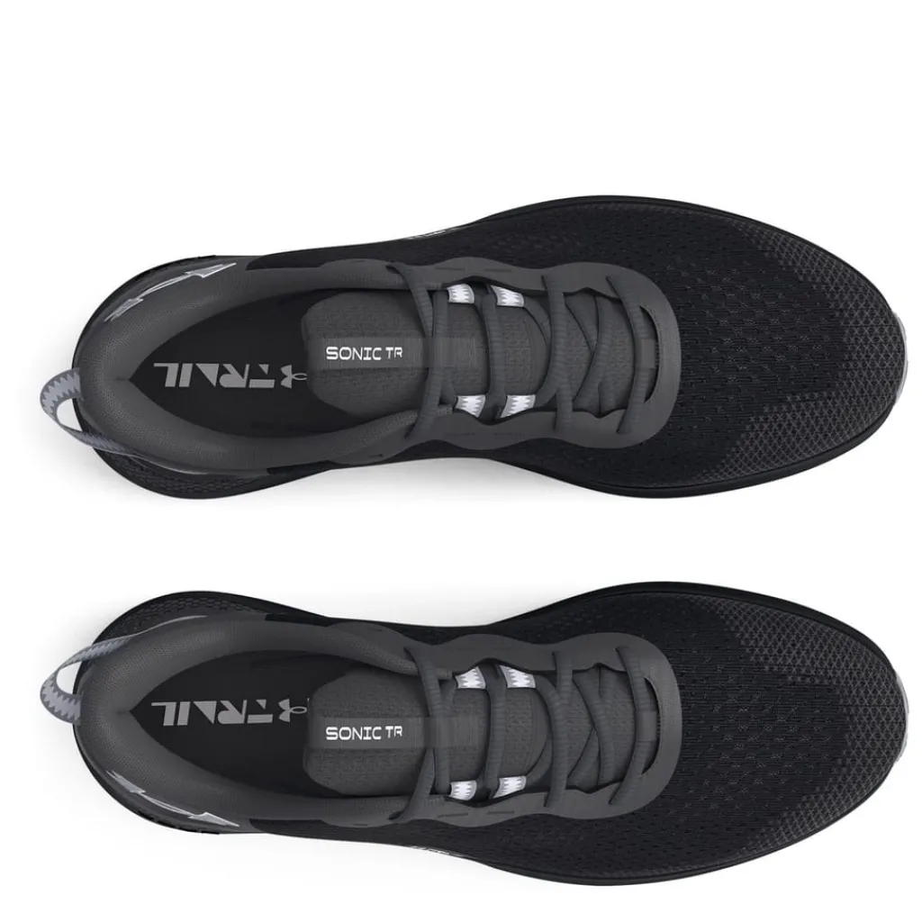 Running Shoes|Fitness And Gym Footwear*Under Armour Mens Sonic Trail Running Shoes in Black