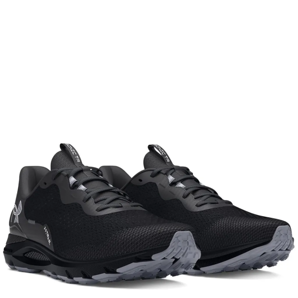 Running Shoes|Fitness And Gym Footwear*Under Armour Mens Sonic Trail Running Shoes in Black