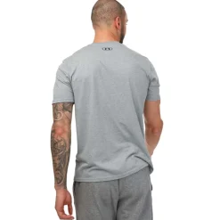 T-Shirts And Vests*Under Armour Mens Sportsstyle Left Chest Short Sleeve T-Shirt in Grey