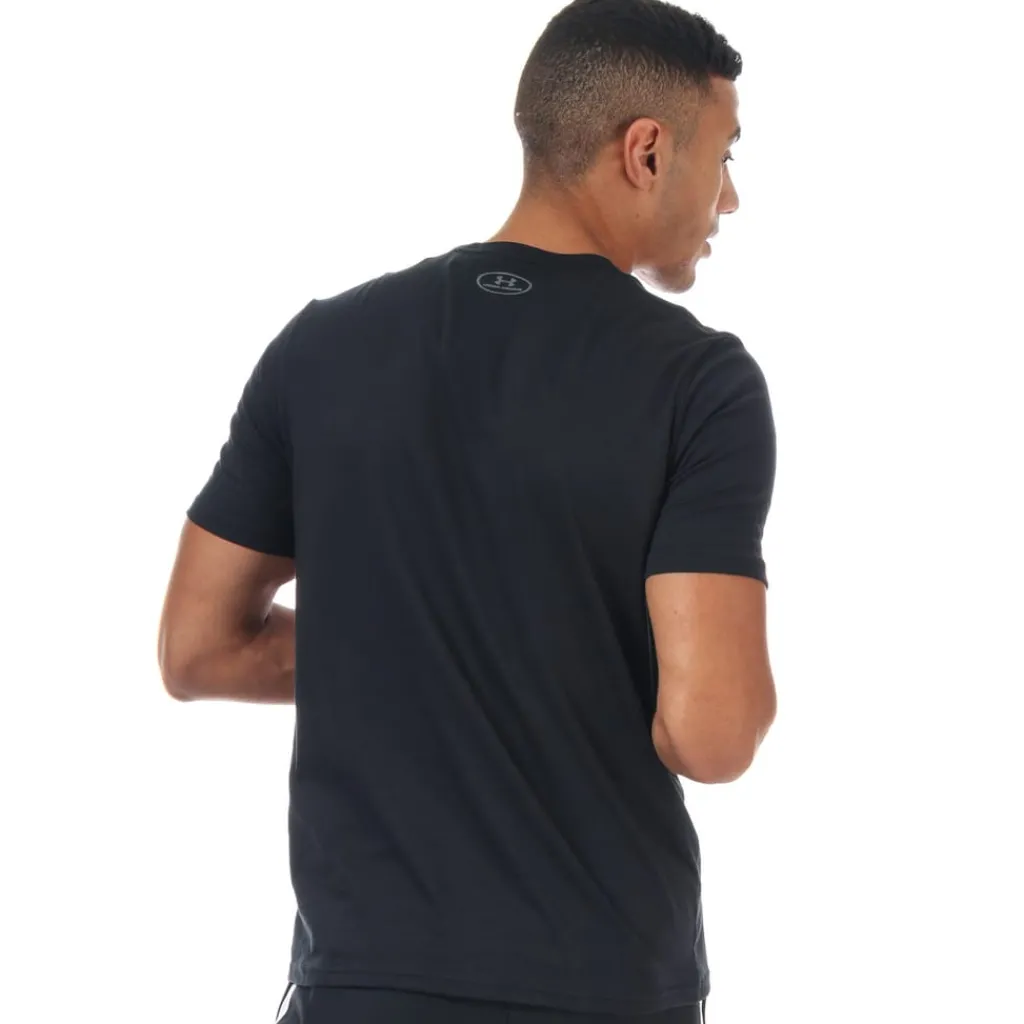 Fitness And Gymwear|T-Shirts And Vests*Under Armour Mens Sportstyle Left Chest Short Sleeve T-Shirt in Black