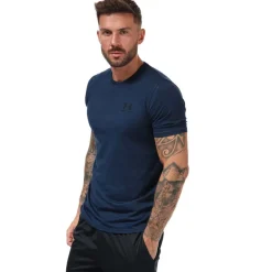 Fitness And Gymwear|T-Shirts And Vests*Under Armour Mens Sportstyle Left Chest Short Sleeve T-Shirt in Navy