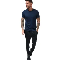 Fitness And Gymwear|T-Shirts And Vests*Under Armour Mens Sportstyle Left Chest Short Sleeve T-Shirt in Navy