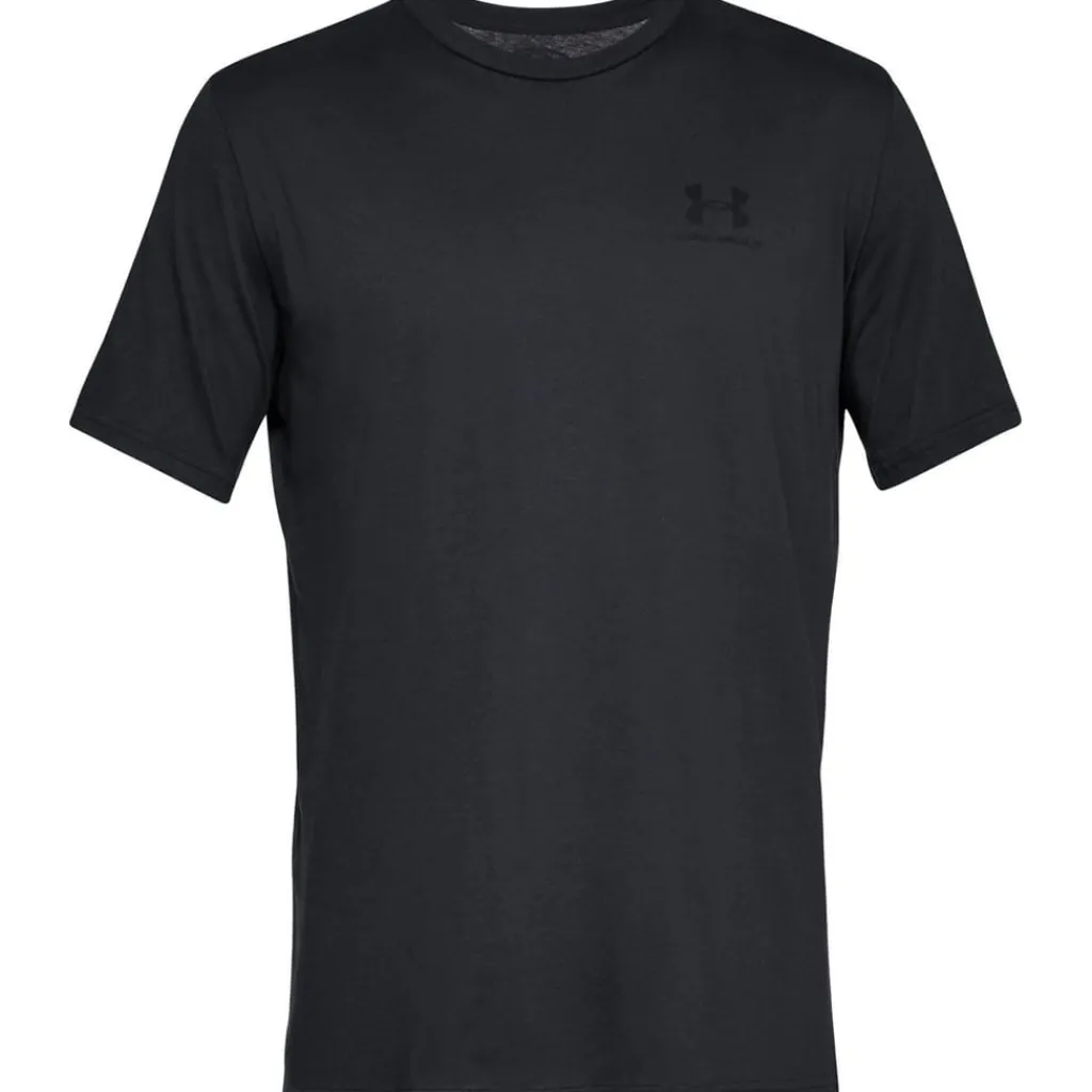 T-Shirts And Vests*Under Armour Mens Sportstyle Short Sleeve T-Shirt in Black