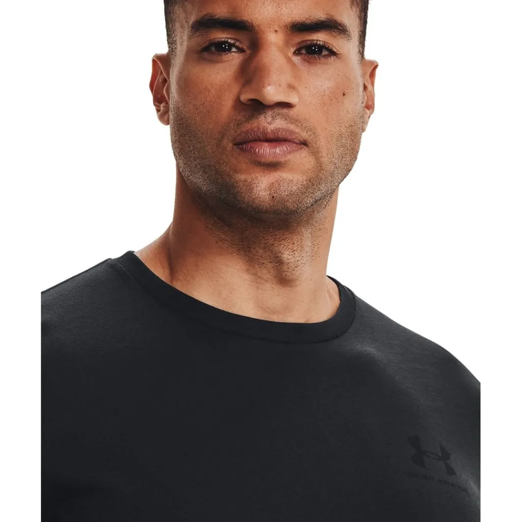 T-Shirts And Vests*Under Armour Mens Sportstyle Short Sleeve T-Shirt in Black