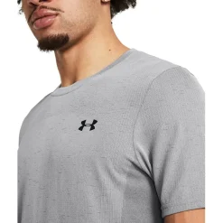 Fitness And Gymwear|Fitness And Gym Tops*Under Armour Mens Tech™ Vent Geode Short Sleeve in Grey