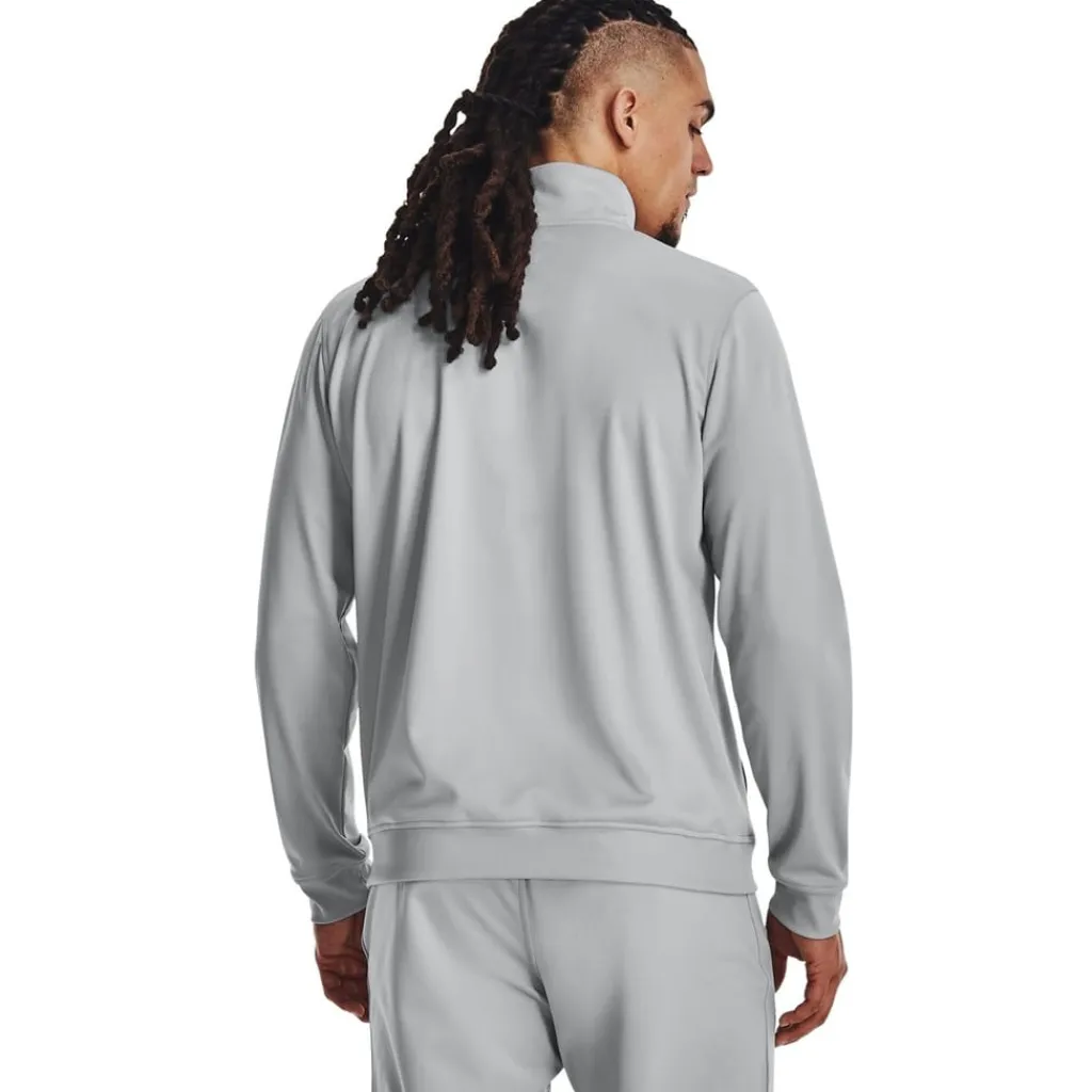 Coats And Jackets*Under Armour Mens Tricot Jacket in Grey