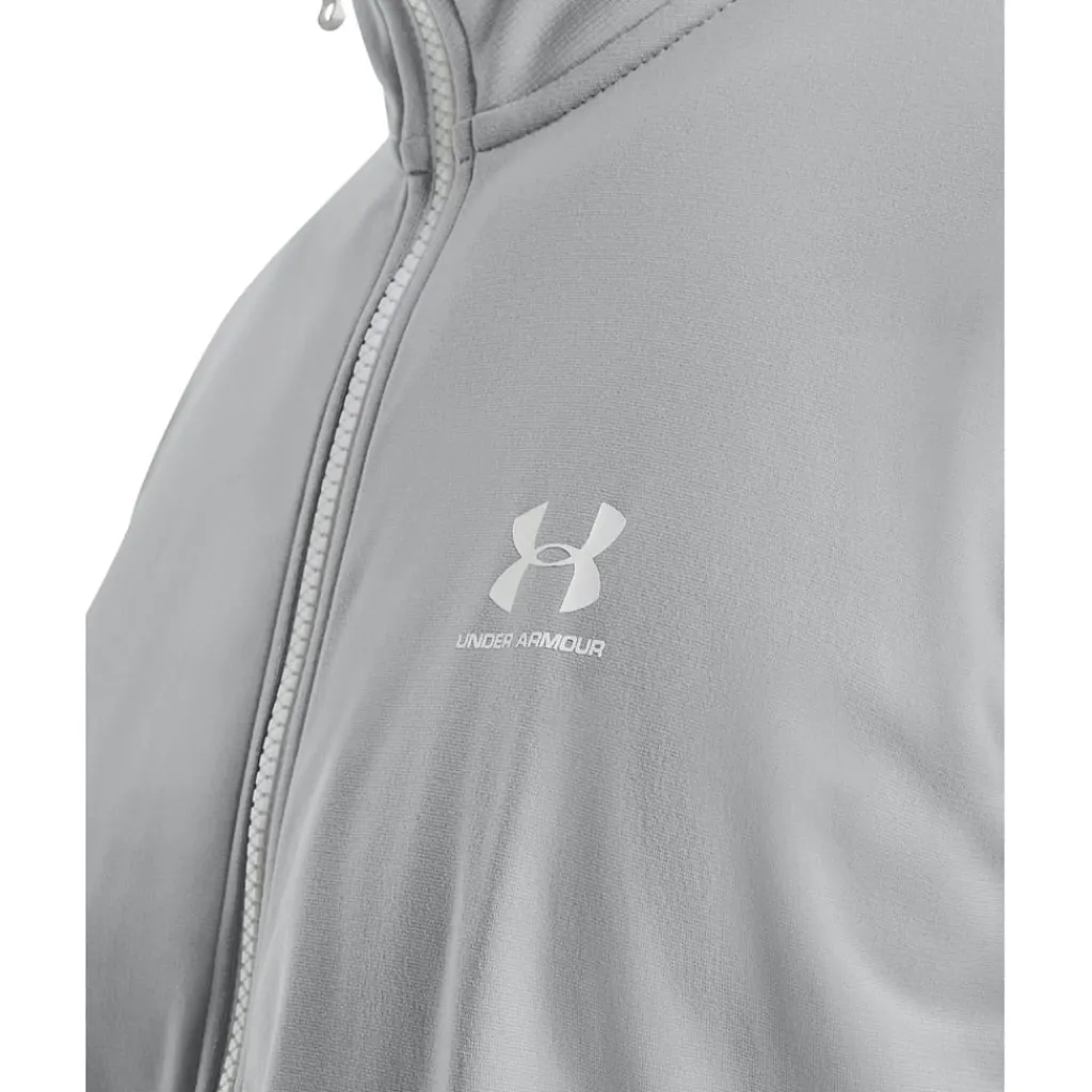 Coats And Jackets*Under Armour Mens Tricot Jacket in Grey
