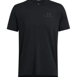 Fitness And Gymwear*Under Armour Mens Vanish Energy Short Sleeve in Black