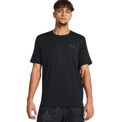 Fitness And Gymwear*Under Armour Mens Vanish Energy Short Sleeve in Black