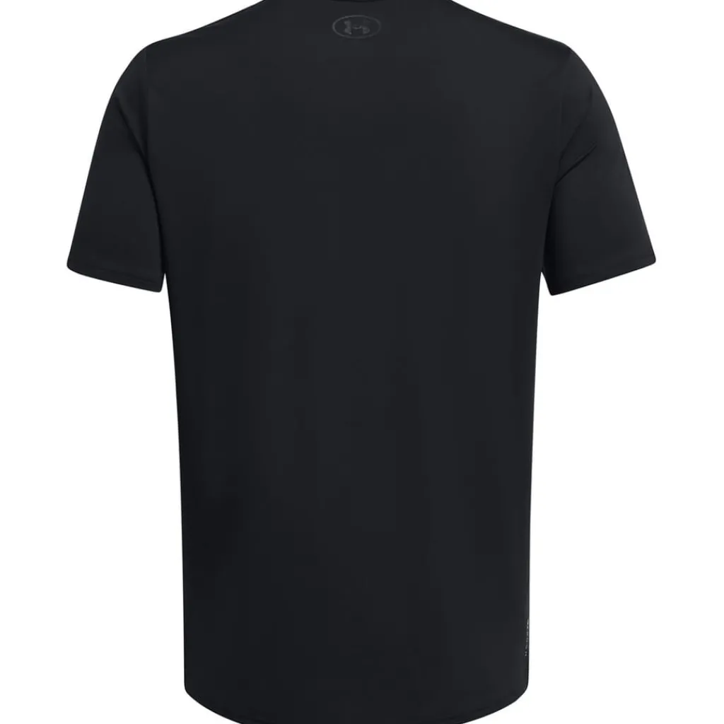 Fitness And Gymwear*Under Armour Mens Vanish Energy Short Sleeve in Black