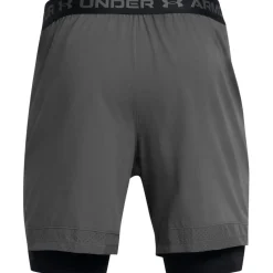 Fitness And Gym Shorts*Under Armour Mens Vanish 2 In 1 Shorts in Grey