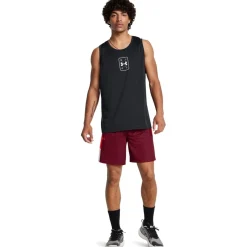 Fitness And Gym Shorts|Fitness And Gymwear*Under Armour Mens Zone 7 Shorts in Red