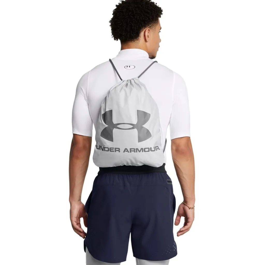 Bags*Under Armour Ozsee Sackpack in Grey