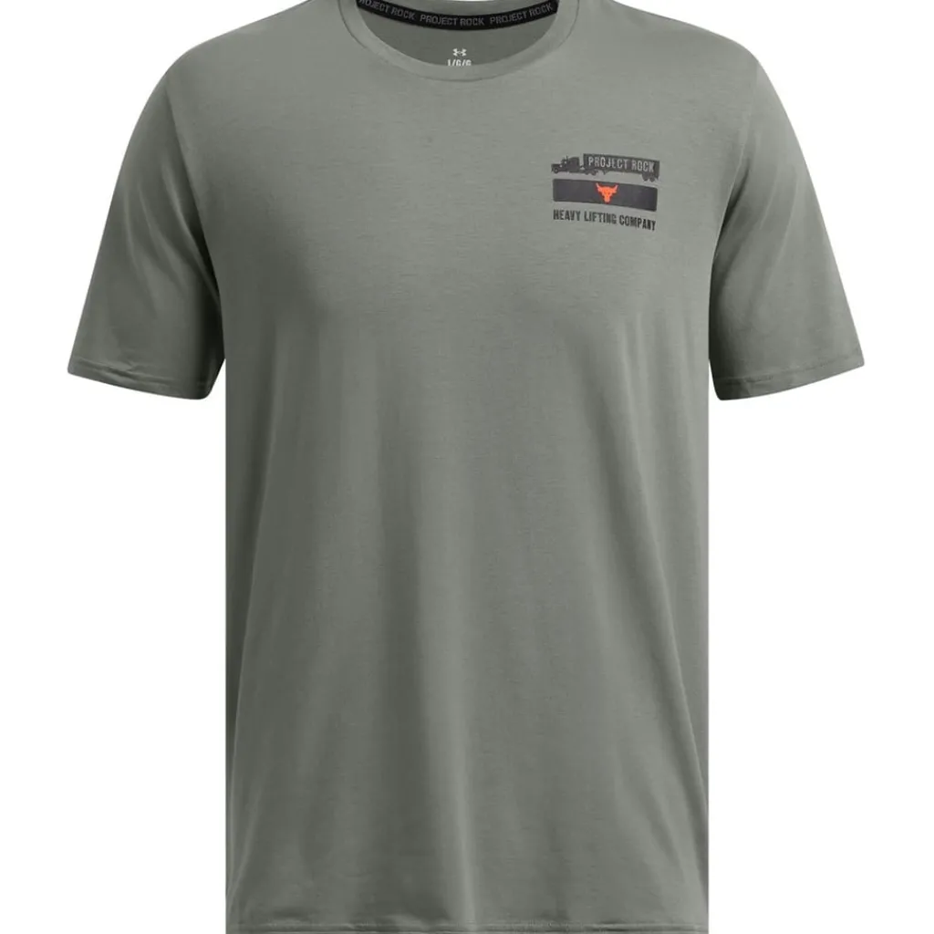 Fitness And Gym Tops|Fitness And Gymwear*Under Armour P Rk 60 40 Ss 4 in Green
