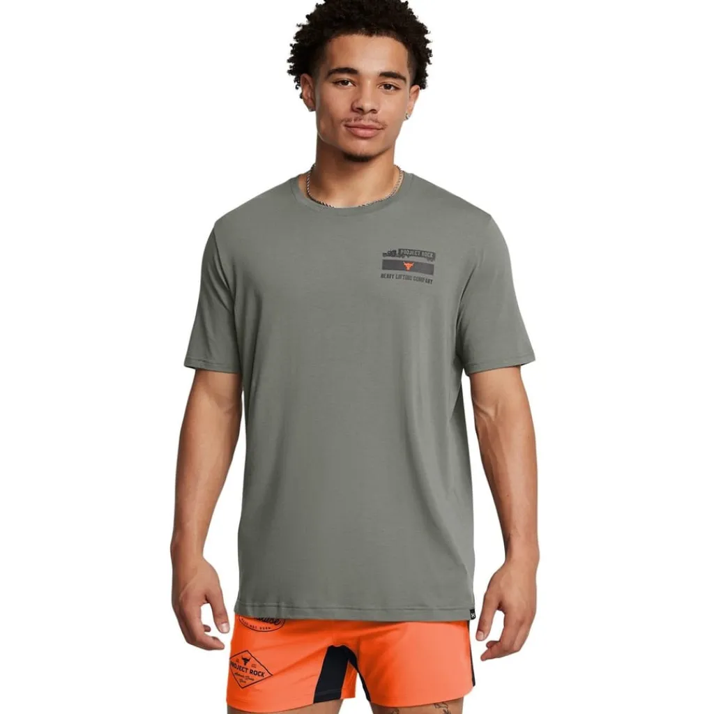 Fitness And Gym Tops|Fitness And Gymwear*Under Armour P Rk 60 40 Ss 4 in Green
