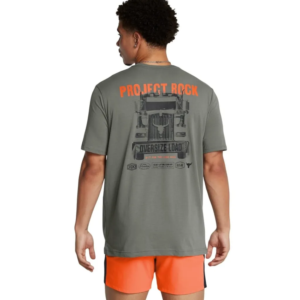 Fitness And Gym Tops|Fitness And Gymwear*Under Armour P Rk 60 40 Ss 4 in Green
