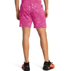 Fitness And Gym Shorts*Under Armour P Rk Aop Try Shorts in Pink