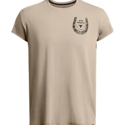 Fitness And Gym Tops*Under Armour P Rk Bal Cap T in Brown