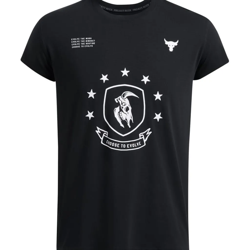 Fitness And Gym Tops*Under Armour P Rk Evolve Cap T in Black