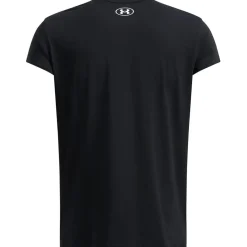 Fitness And Gym Tops*Under Armour P Rk Evolve Cap T in Black