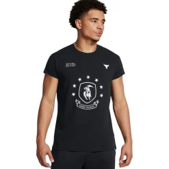 Fitness And Gym Tops*Under Armour P Rk Evolve Cap T in Black