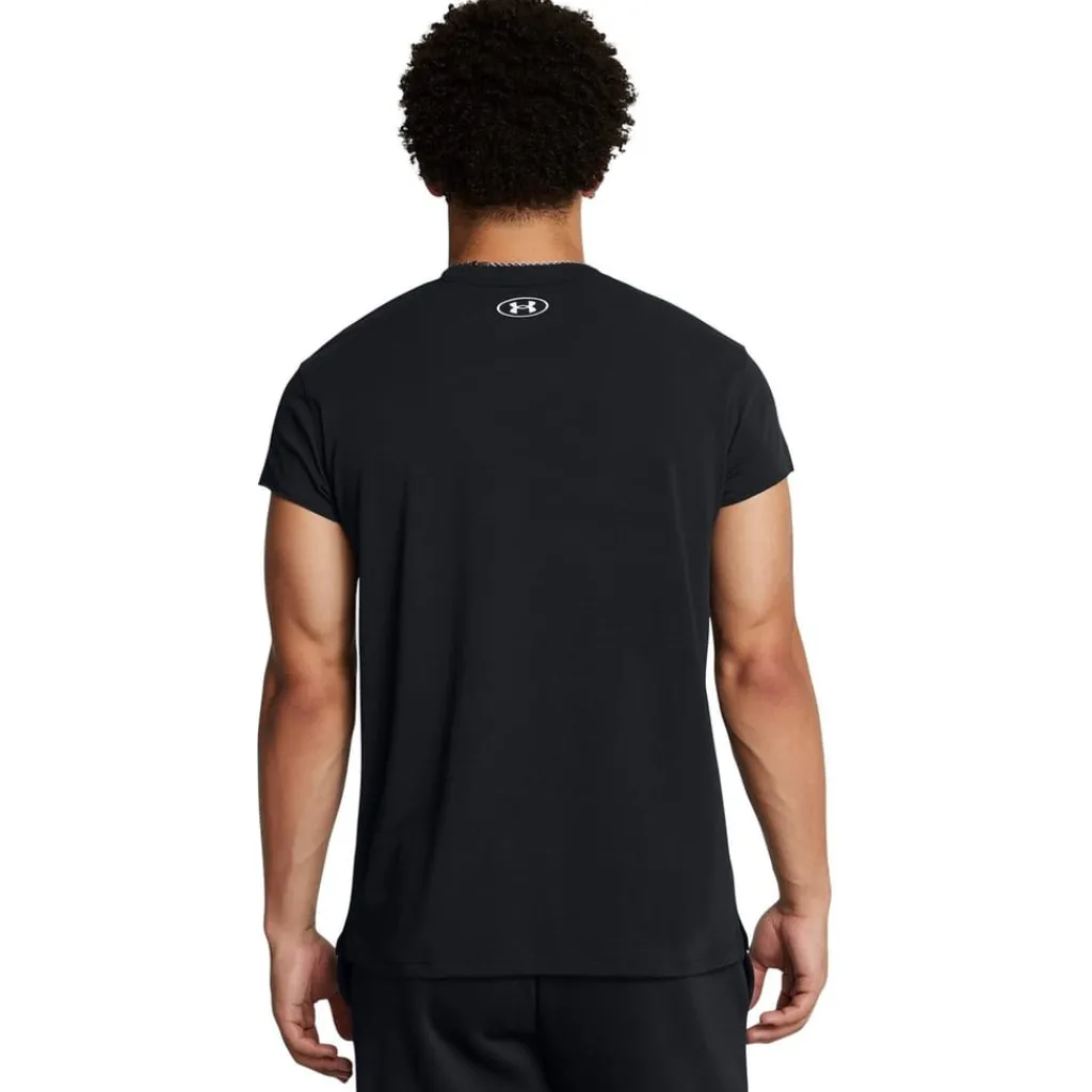 Fitness And Gym Tops*Under Armour P Rk Evolve Cap T in Black
