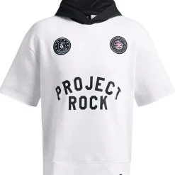 Fitness And Gymwear|Fitness And Gym Tops*Under Armour P Rk Ic Fl Ss Hoody in White