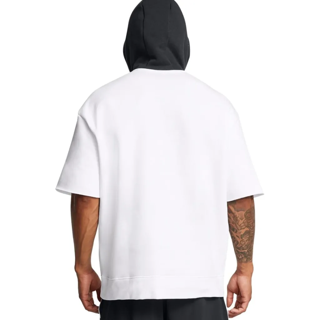 Fitness And Gymwear|Fitness And Gym Tops*Under Armour P Rk Ic Fl Ss Hoody in White