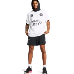 Fitness And Gymwear|Fitness And Gym Tops*Under Armour P Rk Ic Fl Ss Hoody in White