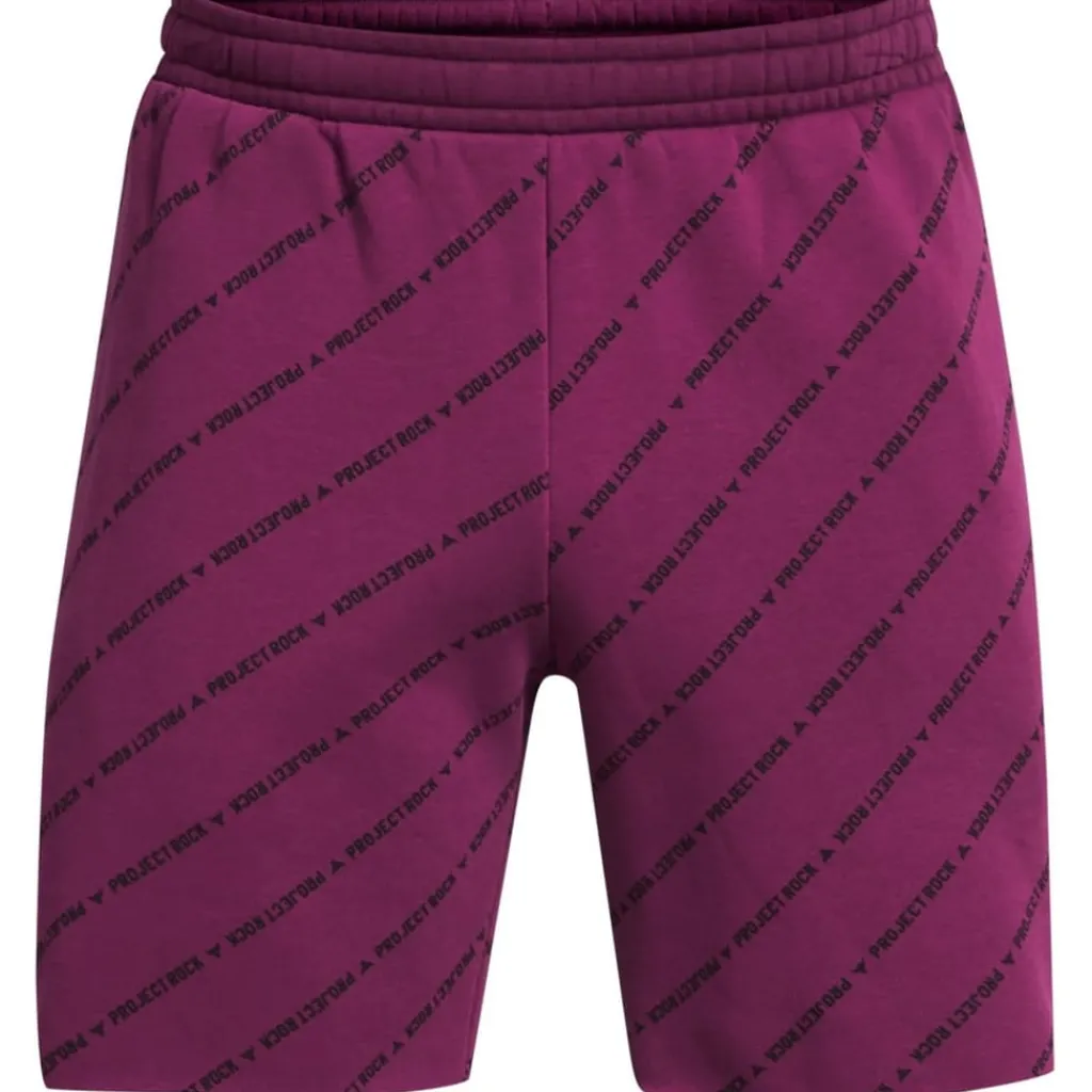 Fitness And Gym Shorts*Under Armour P Rk Ic Fl Sho pt in Purple