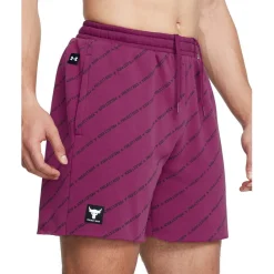 Fitness And Gym Shorts*Under Armour P Rk Ic Fl Sho pt in Purple