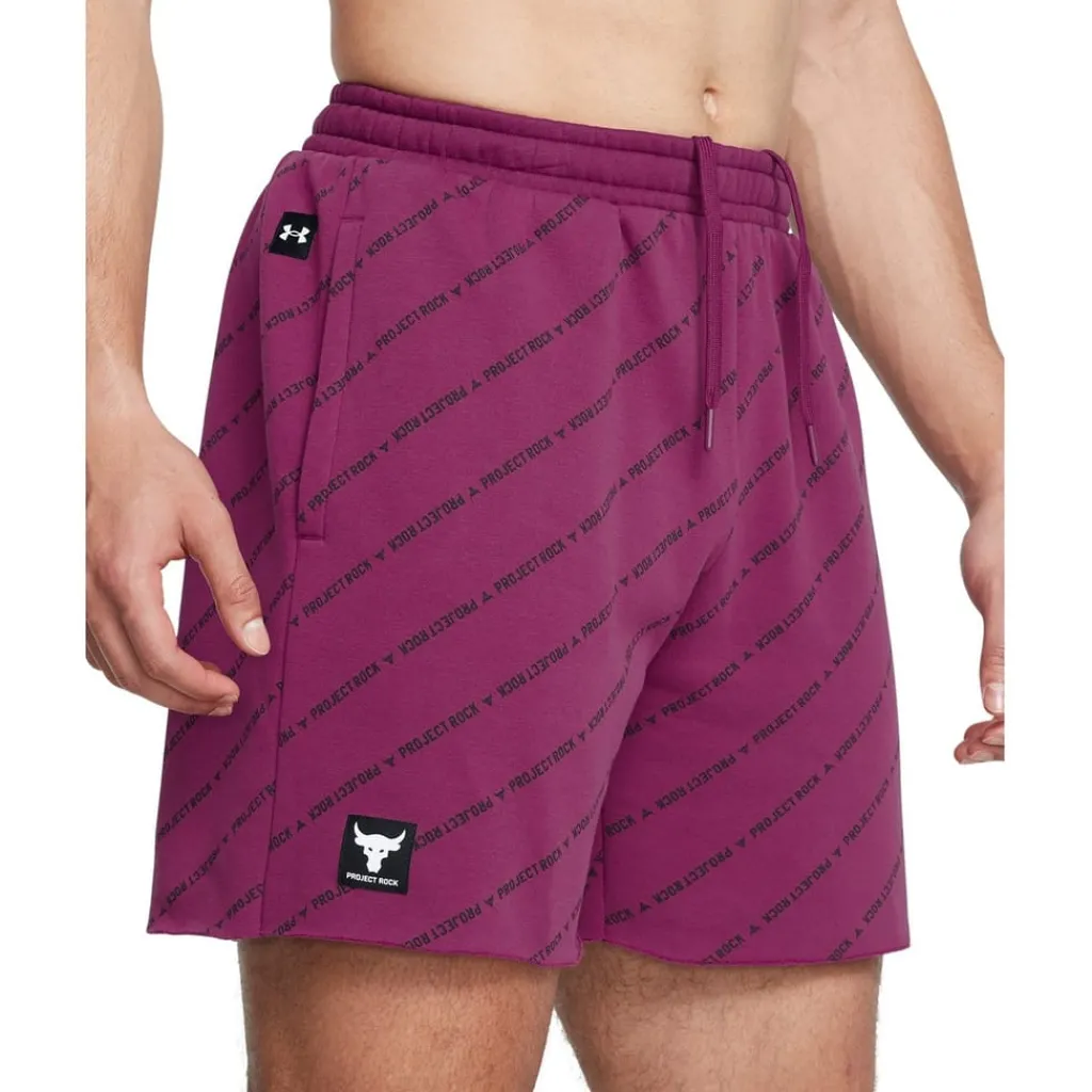 Fitness And Gym Shorts*Under Armour P Rk Ic Fl Sho pt in Purple