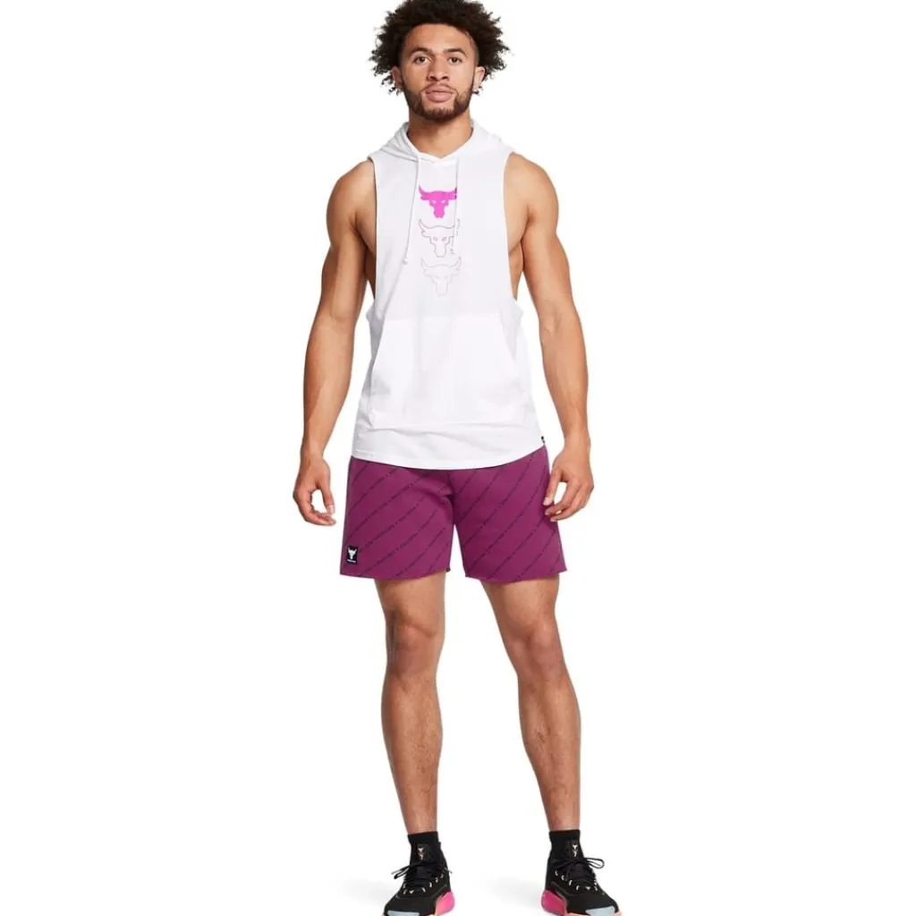 Fitness And Gym Shorts*Under Armour P Rk Ic Fl Sho pt in Purple
