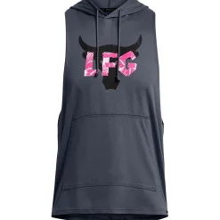 Fitness And Gymwear|Fitness And Gym Tops*Under Armour P Rk Lfg Gr Sl Hoody in Grey