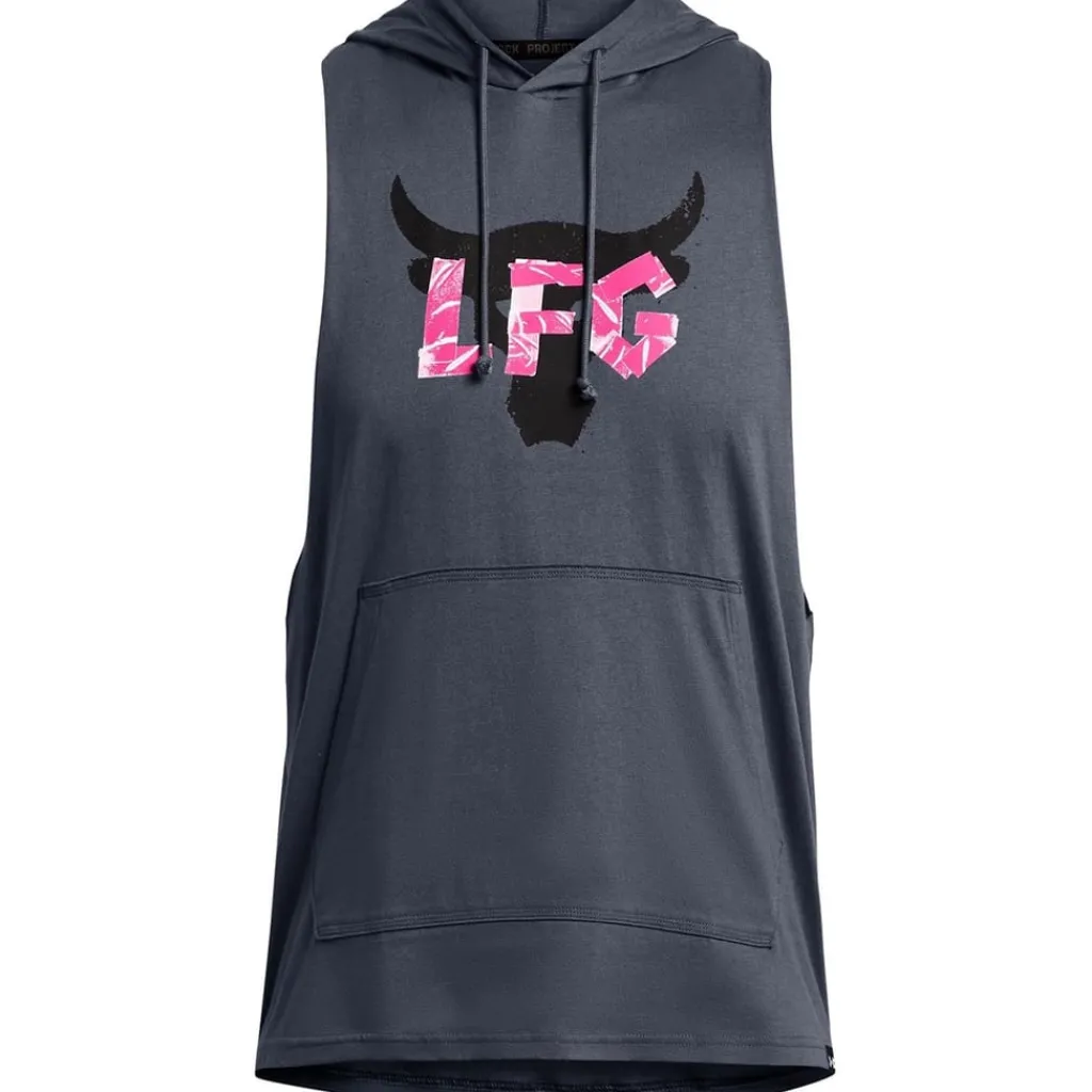 Fitness And Gymwear|Fitness And Gym Tops*Under Armour P Rk Lfg Gr Sl Hoody in Grey