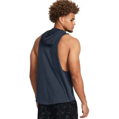 Fitness And Gymwear|Fitness And Gym Tops*Under Armour P Rk Lfg Gr Sl Hoody in Grey