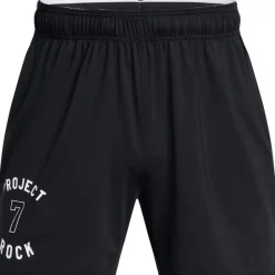 Fitness And Gym Shorts*Under Armour P Rk Mesh Sho Boh in Black