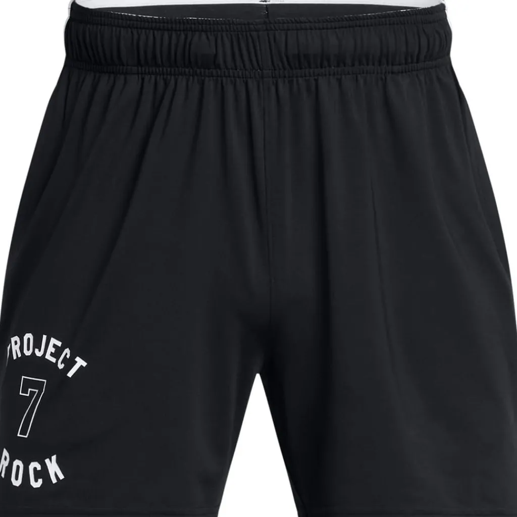 Fitness And Gym Shorts*Under Armour P Rk Mesh Sho Boh in Black