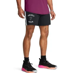 Fitness And Gym Shorts*Under Armour P Rk Mesh Sho Boh in Black