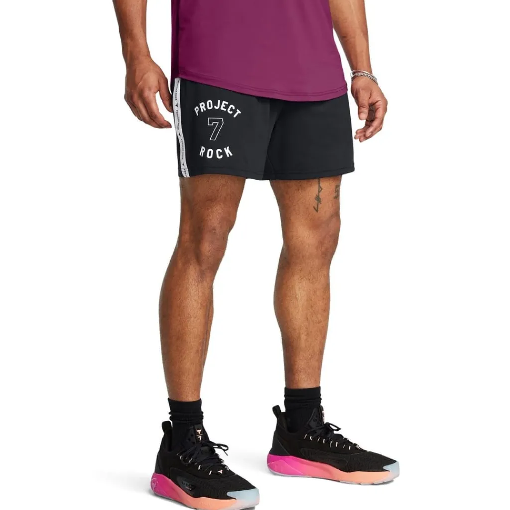 Fitness And Gym Shorts*Under Armour P Rk Mesh Sho Boh in Black