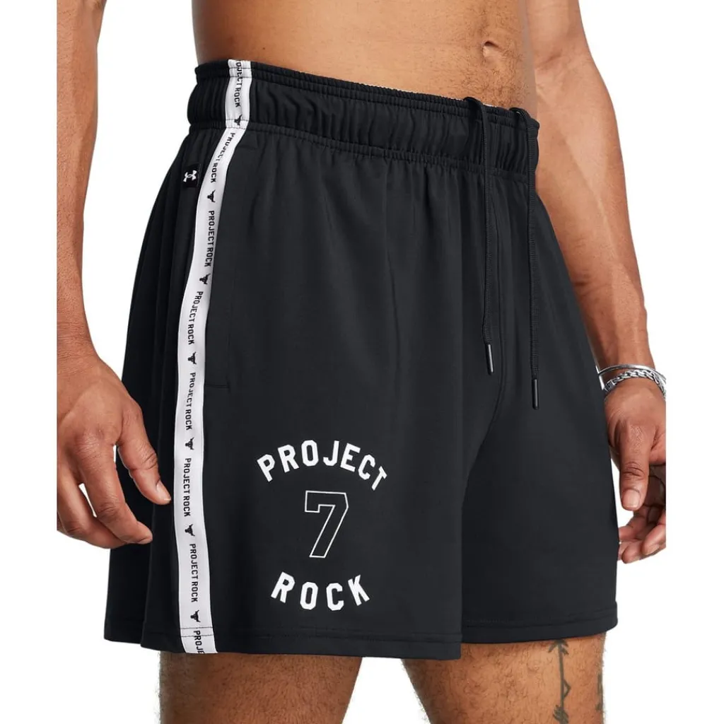 Fitness And Gym Shorts*Under Armour P Rk Mesh Sho Boh in Black