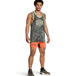 Fitness And Gym Shorts*Under Armour P Rk Ul 5 Trn st in Orange