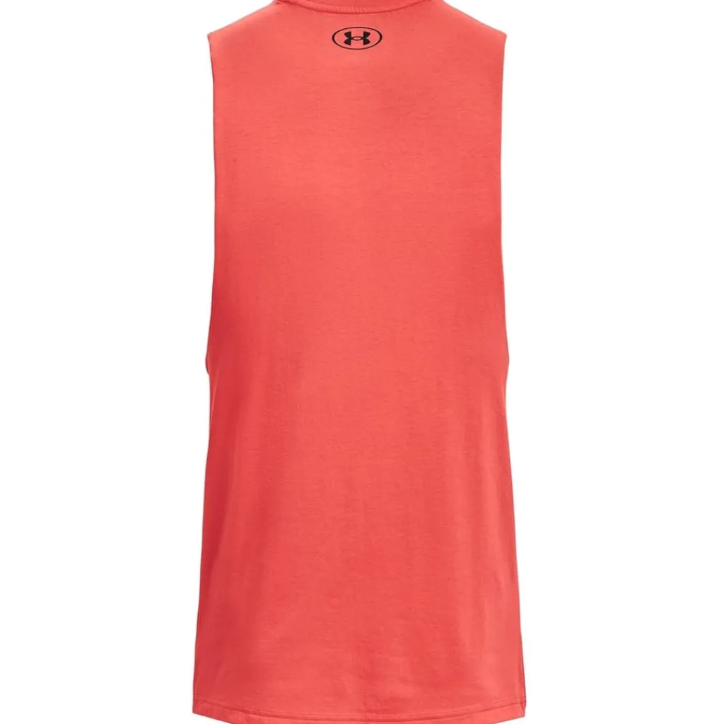 Fitness And Gym Tops*Under Armour Pj Rk Stat Mnd sl in Orange
