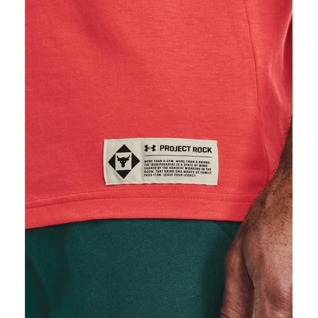 Fitness And Gym Tops*Under Armour Pj Rk Stat Mnd sl in Orange