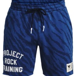 Fitness And Gym Shorts*Under Armour Pjt Rck Fitness Shorts in Blue