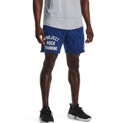 Fitness And Gym Shorts*Under Armour Pjt Rck Fitness Shorts in Blue